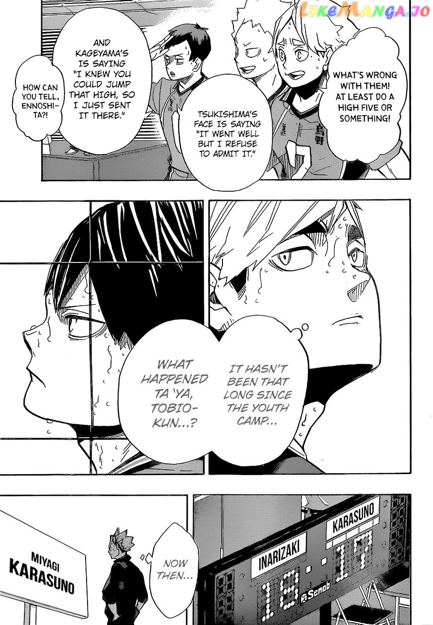 Haikyuu!!, Chapter 256 image 17